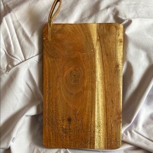 Karma Wooden Cutting Board with Handle